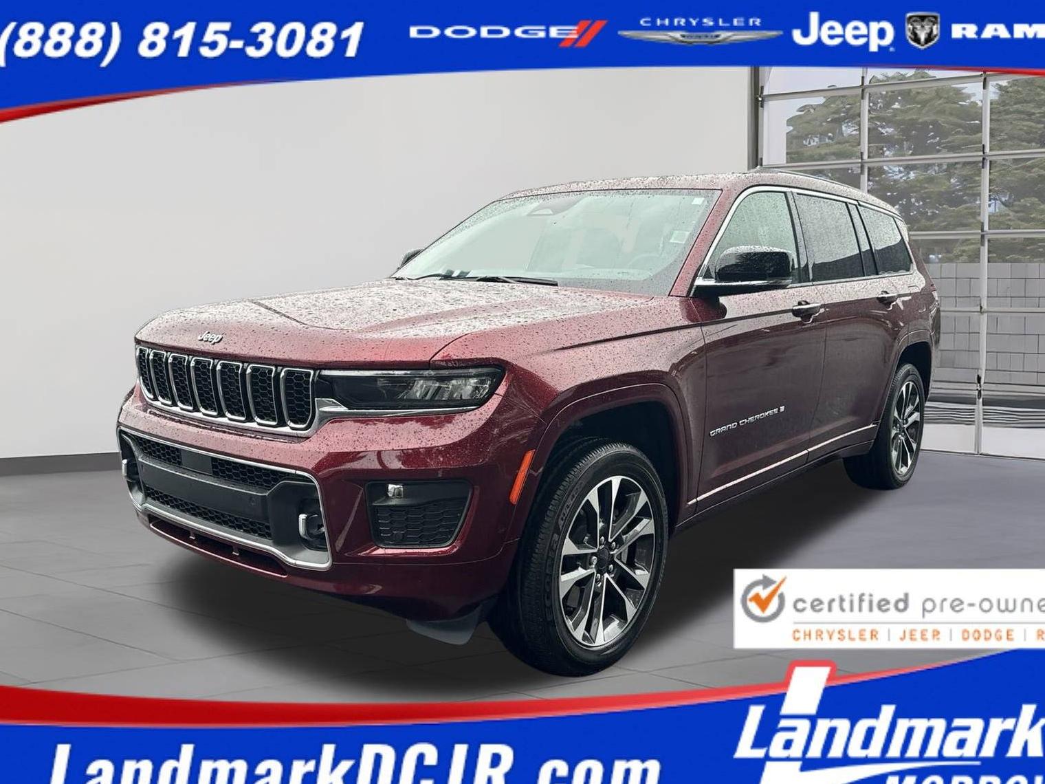 JEEP GRAND CHEROKEE 2023 1C4RJKDG8P8801570 image